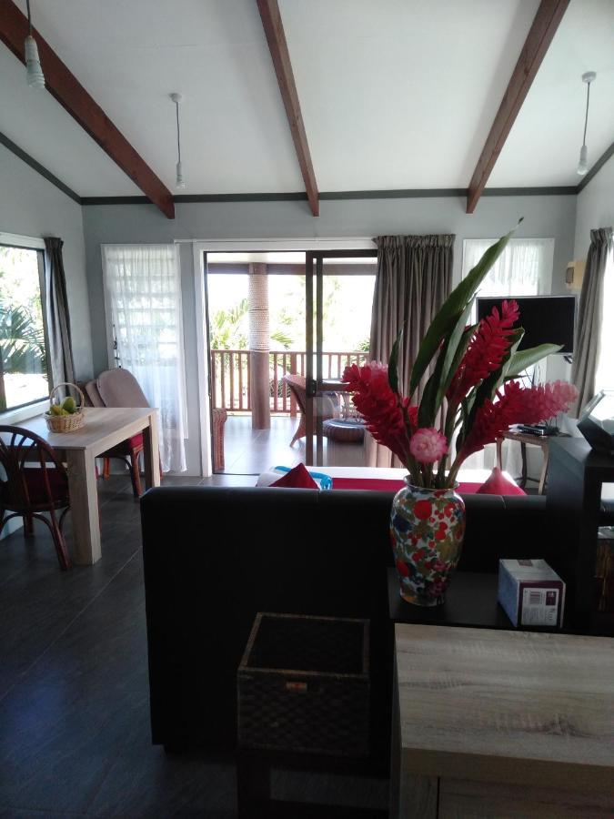 Te Moana Nui Villas Arorangi Dış mekan fotoğraf