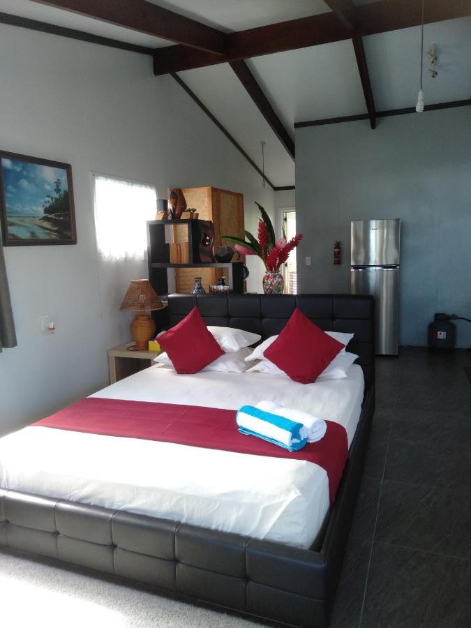 Te Moana Nui Villas Arorangi Dış mekan fotoğraf