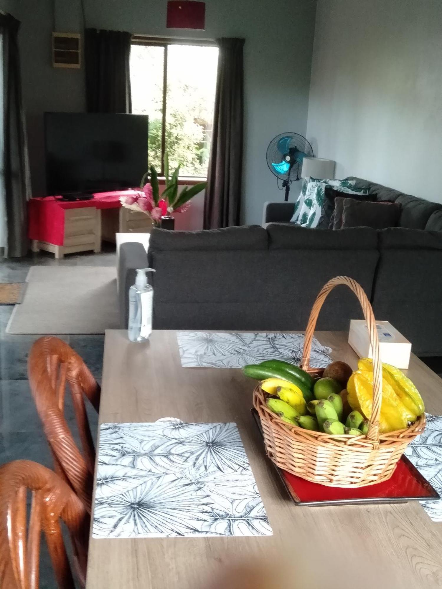 Te Moana Nui Villas Arorangi Dış mekan fotoğraf